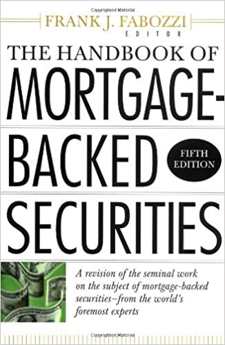 handbook of mortgage backed securities 7th edition